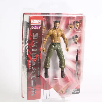 Izberite X-Men Se Wolverine Logan PVC Dejanje Slika Zbirateljske Model Igrača