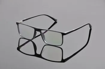 Moške Pravokotne Očala Okvirji w/Pomladni tečaj Recept Očala Rxable ženska moda in Ženske očala z jasno leče DD1435