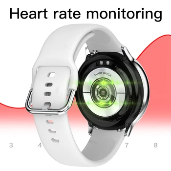 696 S20 Pametno Gledati Moški Ženske EKG Monitor Srčnega utripa, IP68 Vodotesen Fitnes Sport Smartwatches za Xiaomi Huawei Pametna Zapestnica