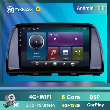 ŠT 1 2 Din Android 10 Avto Radio Radio za Mazda CX-5 2012-Multimedijski Predvajalnik Predvajalnik Videa, GPS Navigacijo Autoradio Carplay