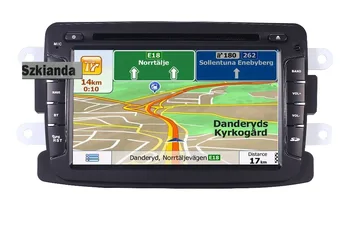 4G+64GB Android 9.0 Avto DVD Predvajalnik Za Dacia Sandero delovna halja Renault Captur Lada Rentgenske 2 Logan 2 RAM-a 3G, WIFI, GPS Navigacija Radio