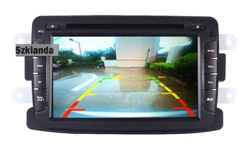4G+64GB Android 9.0 Avto DVD Predvajalnik Za Dacia Sandero delovna halja Renault Captur Lada Rentgenske 2 Logan 2 RAM-a 3G, WIFI, GPS Navigacija Radio