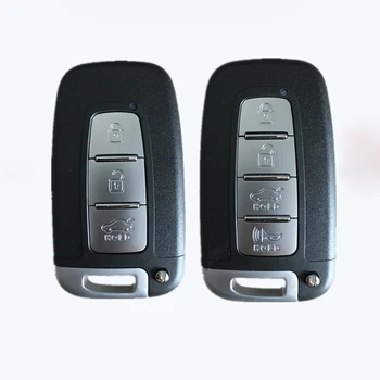 Avto Smart Remote ključ za Hyundai Solaris Sonata IX35 I30 Veracruz IX55 za KIA K5 K2 Forte Sportage Rio 433Mhz z ID46 Čip