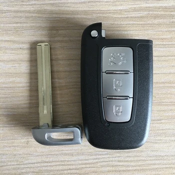 Avto Smart Remote ključ za Hyundai Solaris Sonata IX35 I30 Veracruz IX55 za KIA K5 K2 Forte Sportage Rio 433Mhz z ID46 Čip