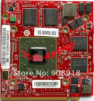Uporablja celoti preizkušen VGA Video card za Fujitsu Amilo A1667G A3667G M1439G M1639G M1667G M3667G M4438G M6453G Pi 1536 Pi1556