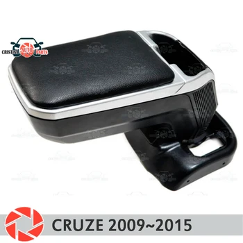 Armrest za Chevrolet Cruze 2009~avto roko ostalo centralne konzole usnje škatla za shranjevanje pepelnik, pribor avto styling m2