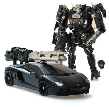 VRH Prodajo Modela Preoblikovanja Zlitine Robot Avto Dejanje igrače, Plastične Igrače Akcije Slika NAJBOLJŠE Igrače Za Otroke Darila 18 CM 7.08