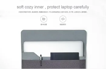 Original Xiaomi Air 13 Laptop Rokav vrečke primeru 13.3-palčni prenosnik za Macbook Air 11 12 inch Xiaomi Mi Prenosnik Air 12.5 13.3 