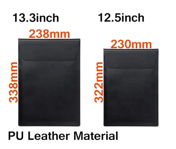 Original Xiaomi Air 13 Laptop Rokav vrečke primeru 13.3-palčni prenosnik za Macbook Air 11 12 inch Xiaomi Mi Prenosnik Air 12.5 13.3 