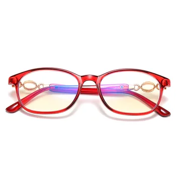 Retro Obravnavi Očala Anti-Modra Svetloba Presbyopic Očala Ženske High-End Zaščito Za Oči Daljnovidnost Očala Dioptrije+1.0~+4.0