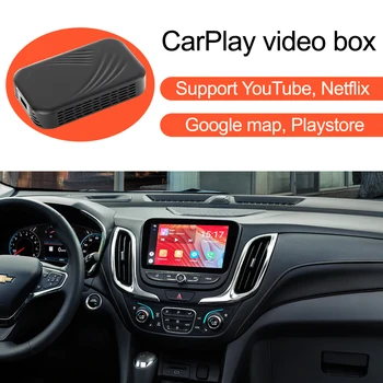 Avto Apple CarPlay YouTube Netflex Video Bluetooth GPS Navigacija AI Polje,za Chevrolet Enakonočje Silverado Tahoe Colorado Primestni