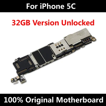 Prvotne Mainboard Za Uradni iPhone 5C 5 5S SEMotherboard Odklenjena Dobre Delovne Logiko Odbor Polno Funkcijo Nameščen IOS