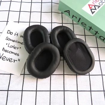 Blazinic Za Audio Technica ATH-AX3 ATH-AX3IS Slušalke Earpads Zamenjava za Slušalke Ear Pad PU Usnje