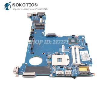 NOKOTION 651358-001 Prenosni računalnik z Matično ploščo Za HP Elitebook 2560P GLAVNI ODBOR QM67 GMA HD3000 DDR3