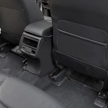 QHCP Za Subaru Gozdar 2019-2021 Sedež Anti Kick Mat Mikrovlaken Usnja Armrest Polje Anti-Kick Pad Vrata Steber Zaščitnik Blazine