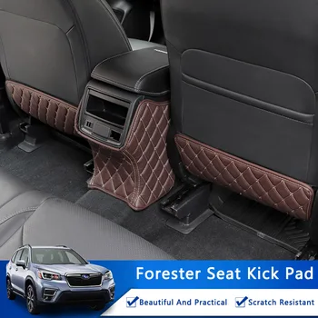 QHCP Za Subaru Gozdar 2019-2021 Sedež Anti Kick Mat Mikrovlaken Usnja Armrest Polje Anti-Kick Pad Vrata Steber Zaščitnik Blazine