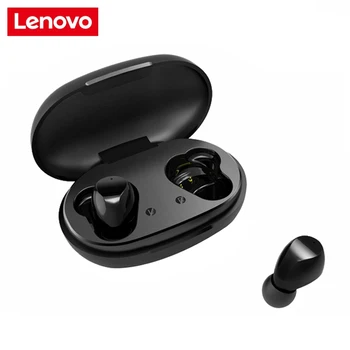 Original Lenovo TC02 TWS Brezžične Slušalke Bluetooth Slušalke Dual Stereo Zmanjšanje Hrupa Bas Touch Kontrole Dolgo Pripravljenosti