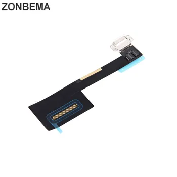 ZONBEMA 10pcs/veliko Polnilnik za Polnjenje Vrata Dock Priključek USB Flex Kabel Trak Za Apple iPad Pro 9.7 palčni A1673 A1674 A1675