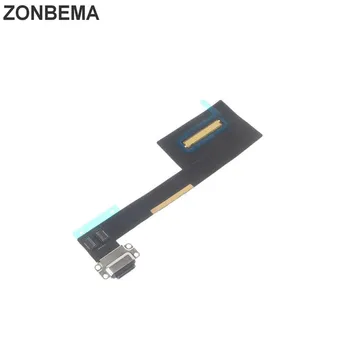 ZONBEMA 10pcs/veliko Polnilnik za Polnjenje Vrata Dock Priključek USB Flex Kabel Trak Za Apple iPad Pro 9.7 palčni A1673 A1674 A1675