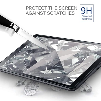 2pcs Kaljeno Steklo Screen Protector For Samsung Galaxy Tab A 8.0 2019 T290 T295 T297 SM-T290 SM-T295 Tablet Zaščitno folijo