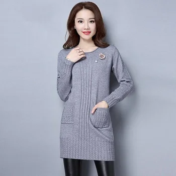Fy1044 2020 spomladi jeseni pozimi nove ženske modni priložnostne toplo lep Pulover ženska ženski OL turtleneck puloverju