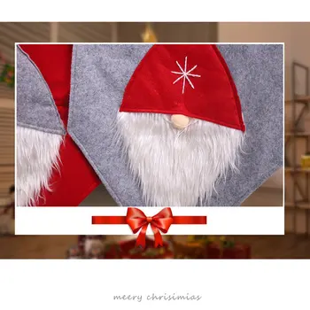 Ustvarjalne Božič Perilo Prtom Tabela Zastavo Namizno Dekoracijo Božični Okraski Novo Leto Za Domačo Mizo