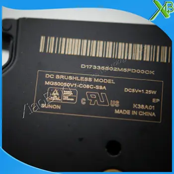 Čisto Nov laptop hladilni ventilator hladilnika MG50050V1-C08C-S9A K38A01 za MacBook Air 13,3