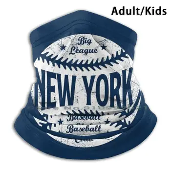 New York Retro Big League Baseball - Navy Oblikovanje Po Meri Za Otroka Odraslih Masko Filter Stroj Masko Nyy Ny Yankees Letnik