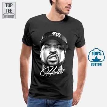 Ice Cube Nwa Mater Črno Tee T-Shirt Compton Hip Hop Stare Šole Natisnjena Krog Moški Majica S Kratkimi Rokavi Poceni Cene Vrh Tee
