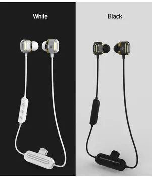 Bluetooth Slušalke RB-S26 5.0 gm v uho dvostranskih stereo slušalke