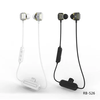 Bluetooth Slušalke RB-S26 5.0 gm v uho dvostranskih stereo slušalke