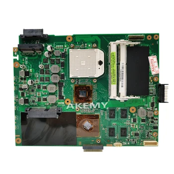 Za Asus K52DY A52DE K52DE A52DR K52D X52D A52D Prenosni računalnik z matično ploščo Mainboard 512M 4*pomnilnik