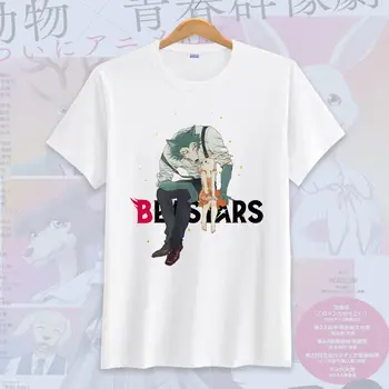 Anime BEASTARS lepe poletne kratek rokav vrhovi tees priložnostne velika velikost smešno nekaj študentov, T-shirt