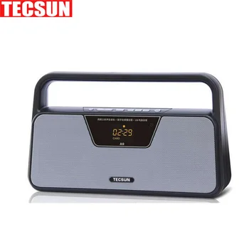 Original TECSUN A9 UKV Stereo Radio Sprejem LED Digitalni Zaslon MP3 Predvajalnik, Računalnik, Zvočniki Radio Sprejemnik Prenosni Radio