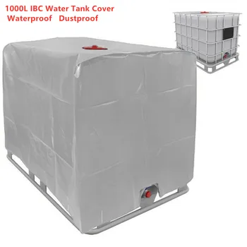Vodo rezervoar za 1000 litrov IBC vsebnik zunanji pokrov nepremočljiva in dustproof pokrov za zaščito pred soncem Oxford krpo 210 D