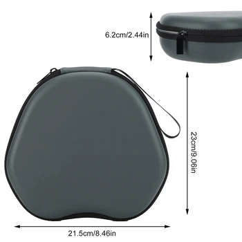 Prenosne Slušalke Skladiščenje Vrečka Za AirPods Max, Shockproof Anti-padec Dustproof Potovalni kovček Slušalke Kritje Zadrgo Polje