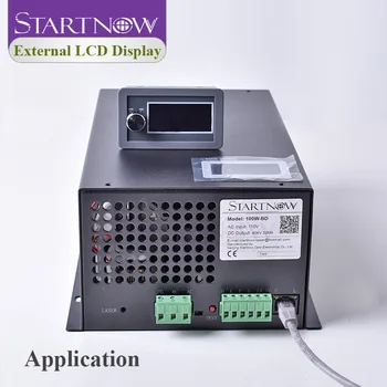 Startnow CO2 Laser Napajanje Zunanji LCD-Zaslon Naprave Zaslona, da Test Tekočih DIY MYJG Vrsto Zaslona Rezervni Deli