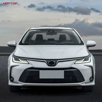 Za Toyota Corolla 2019 2020 iz Nerjavečega Jekla Avto Styling Poln Avto Okno Okno Trim Pokrov Okrasni Trakovi 24Pcs/Set