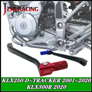 ZA KAWASAKI KLX250 D-TRACKER 2001-2020，KLX300R 2020 Motoristična Oprema CNC pospeši Premik Prestavna Pobud.