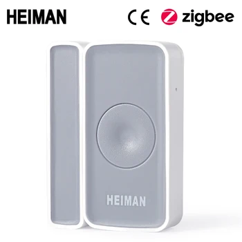 HEIMAN Zigbee magnetno stikalo Vrat okno Detektor alarm senzor za pametne hiše, Varnost, alarm doma