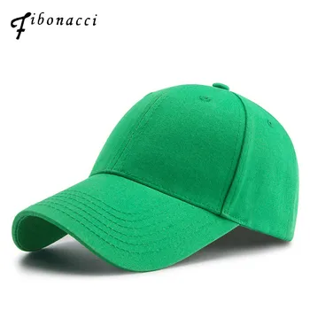 Fibonacci visoko kakovost blagovne znamke zeleno čepico bombaž klasičen moški ženske klobuk vrnitev žoge golf kape