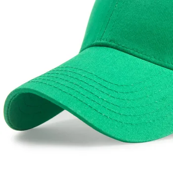 Fibonacci visoko kakovost blagovne znamke zeleno čepico bombaž klasičen moški ženske klobuk vrnitev žoge golf kape