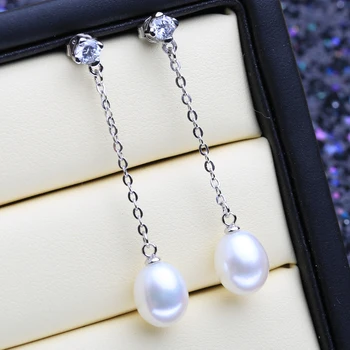 FENASY Biser Nakit naravnih biserna ogrlica, ki je moda za ženske, ogrlice pearl choker ogrlica poroko fine nakit