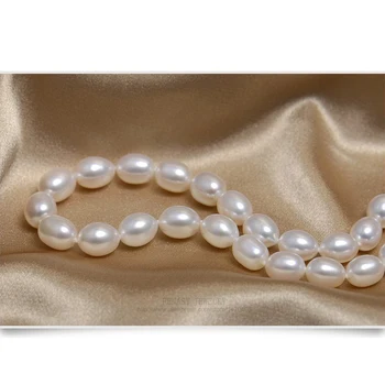 FENASY Biser Nakit naravnih biserna ogrlica, ki je moda za ženske, ogrlice pearl choker ogrlica poroko fine nakit