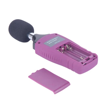 Nicetymeter ST8080 40-130dBA Prenosni Digitalni Zvočni Hrup Ravni Zvoka kazalnik za Merjenje Decibel Tlak Logger Tester Monitor