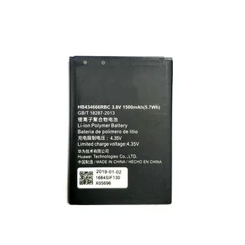 10pcs/Veliko HB434666RBC 1500mAh Baterija za Huawei E5577C E5573-856/852/853 mobilni telefon + Skladbo Kode