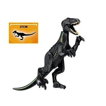 Jurassic Svetu 2 Dinozavri Številke Tyrannosaurus Rex Indominus Rex I-Rex Indoraptor Gradniki Otroci Igrače Združljiv