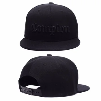 2019 novo Mens Compton vrnitev žoge Klobuki Kosti Gorras LSnapbacks Compton Hip Hop Baseball Skp Za Odrasle nastavljiv
