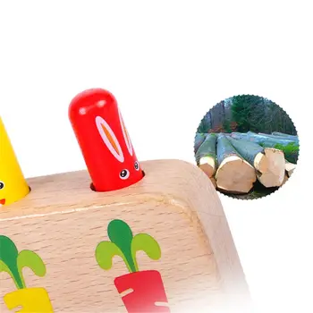 Les Zajec Pop_up Igrača Tapnite Odklonijo Palico Baby Otroci Izobraževanja Igrača 24BE