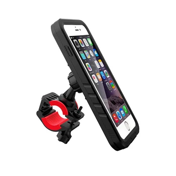 Kolesa Krmilo Gori Mobilni Telefon, Držalo za Bike Mount z IP68 Vodotesno Ohišje za iPhone 7/8
